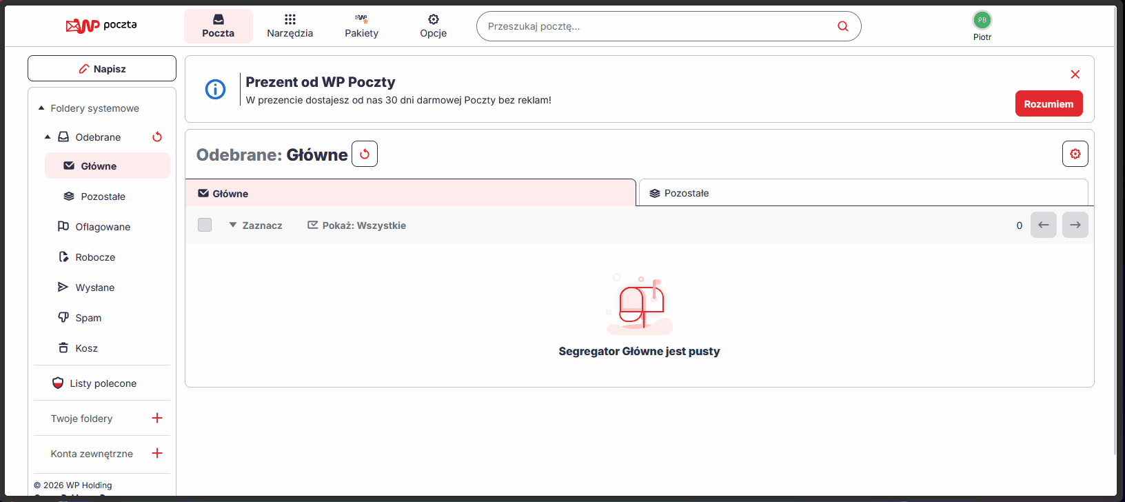 XSS w poczcie WP - animacja